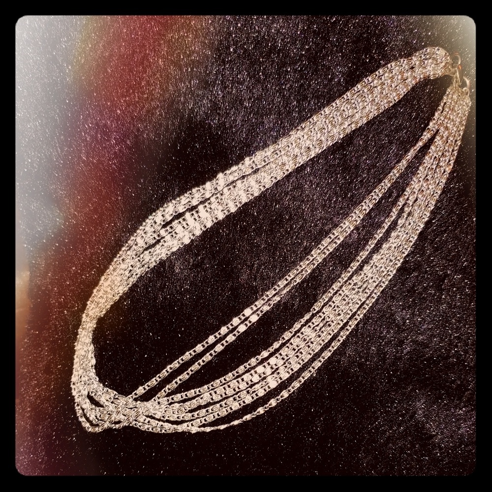 Sarah coventry vintage multistrand necklace